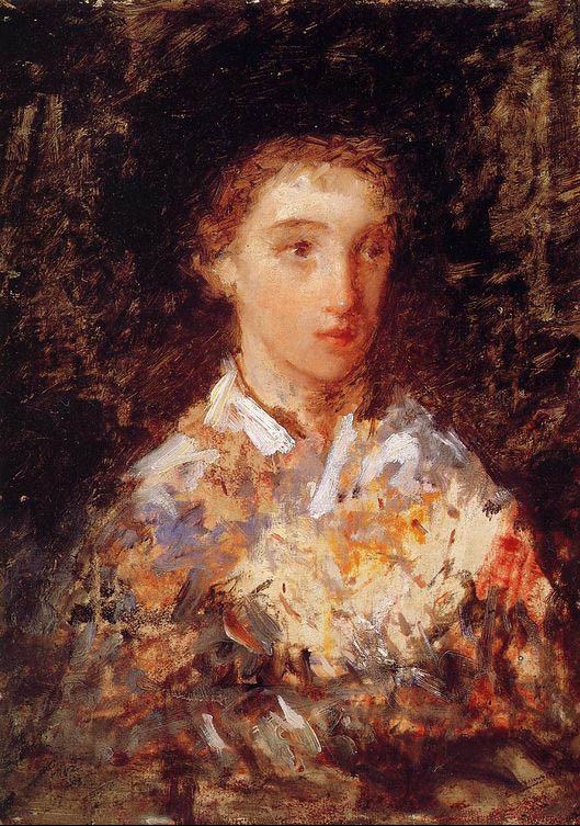 Mary Cassatt Head Of A Young Girl